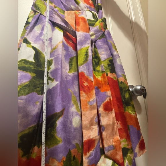 EVA PICONE Floral dress Size 10 - Picture 6 of 12